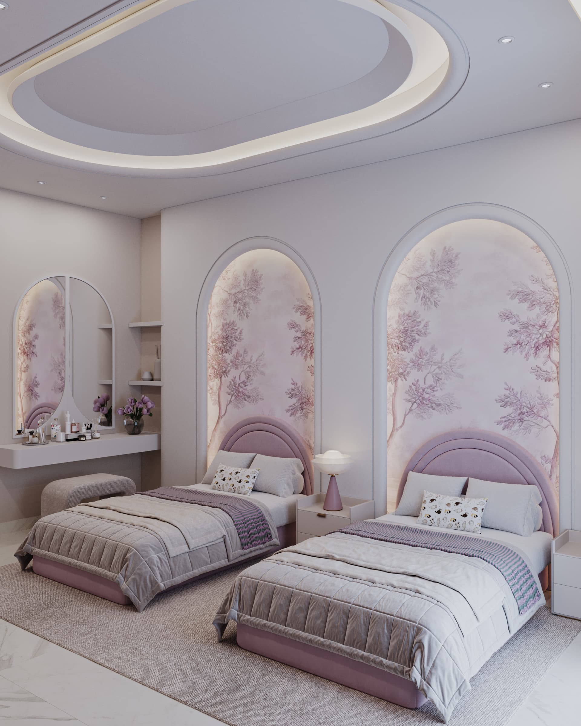 girl bedroom