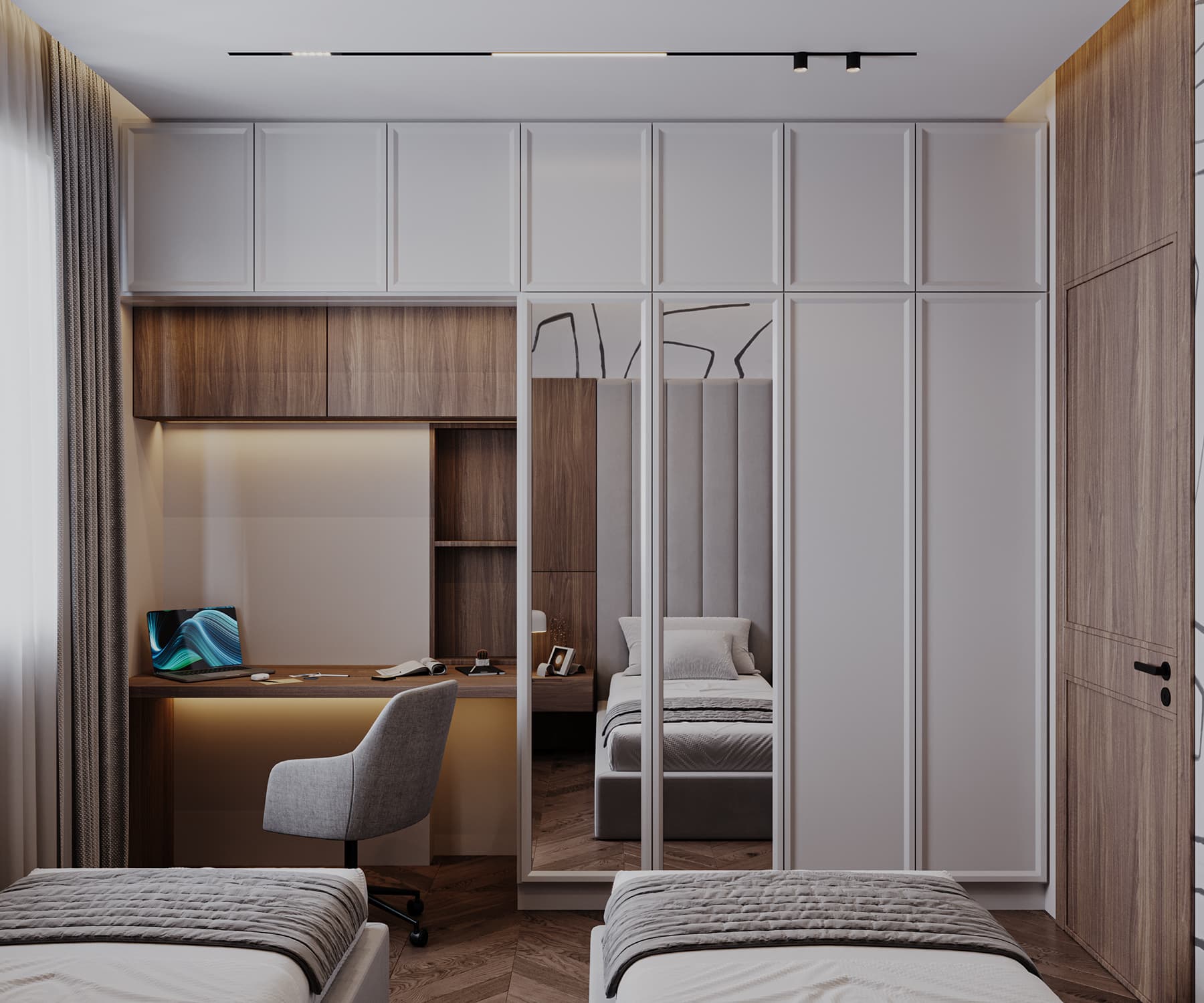mr ak duplex living area