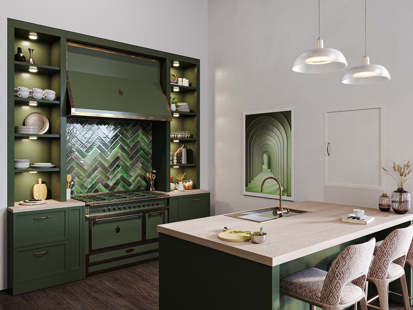 naimi villa interior