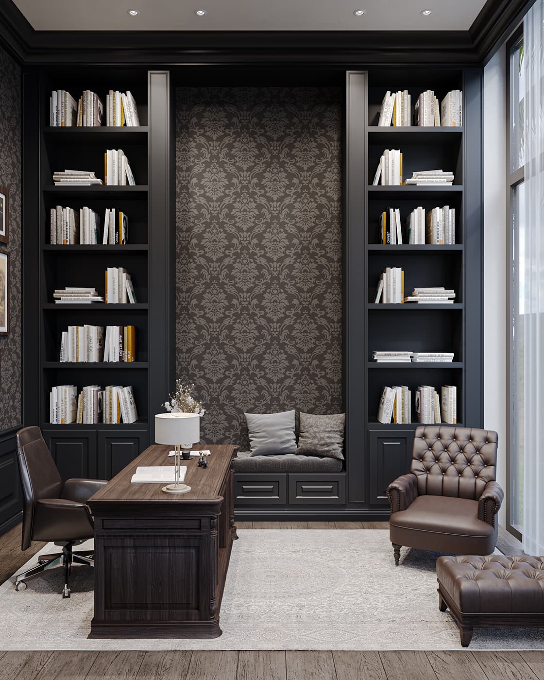 naimi villa interior