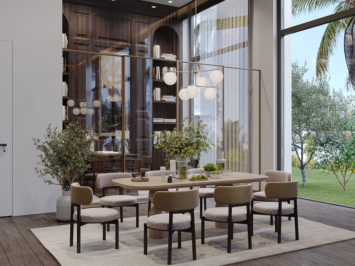 naimi villa interior