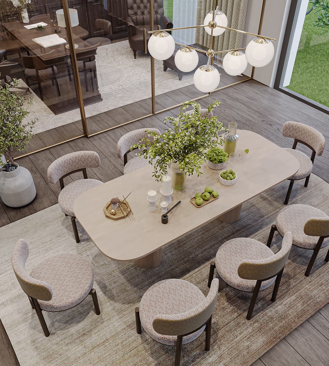 naimi villa interior