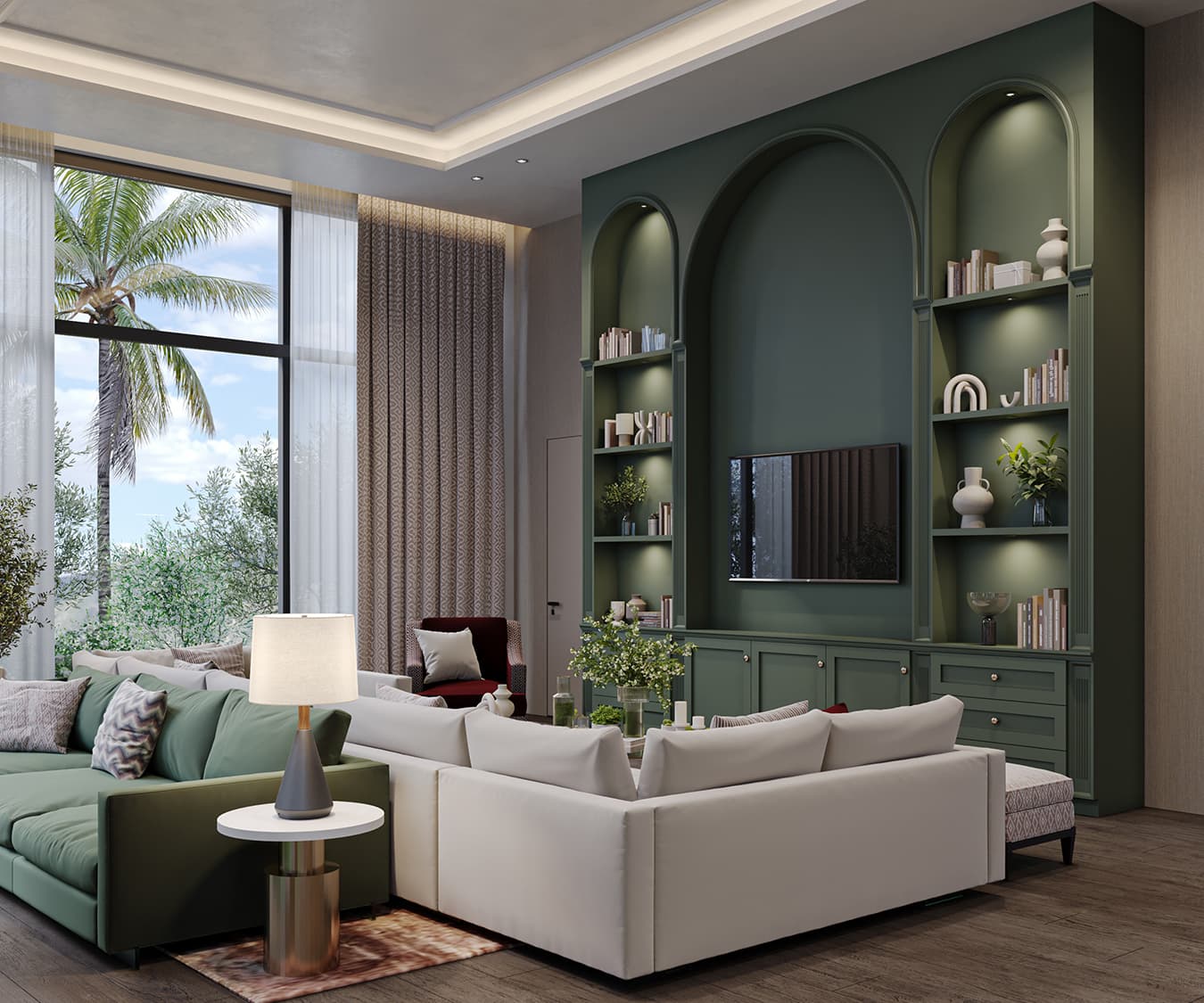 naimi villa interior