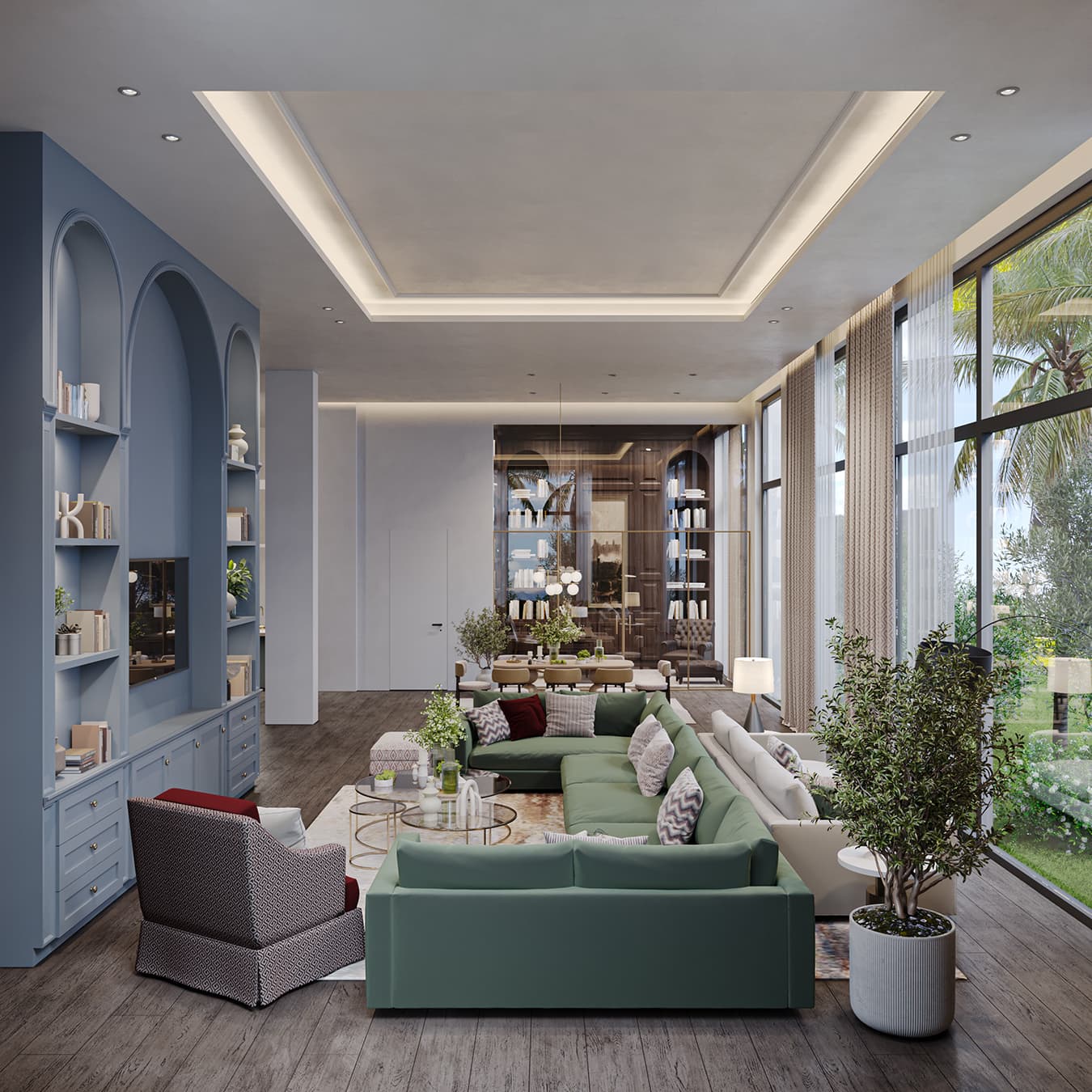 naimi villa interior