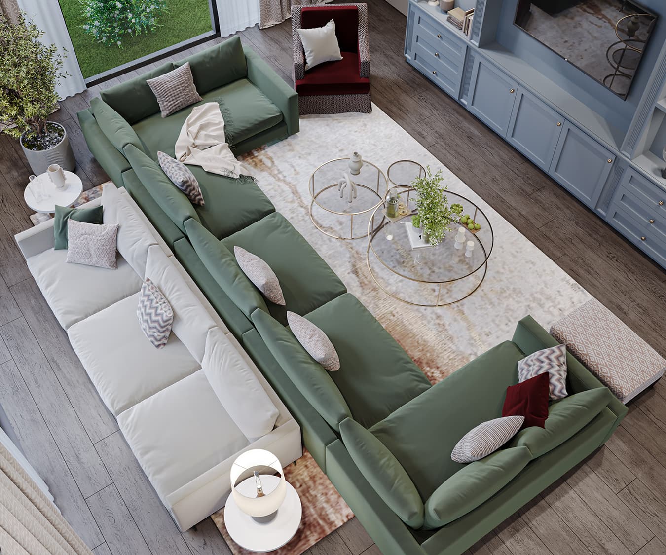 naimi villa interior