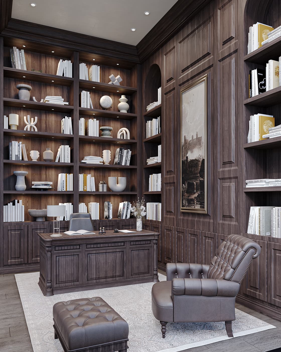 naimi villa interior