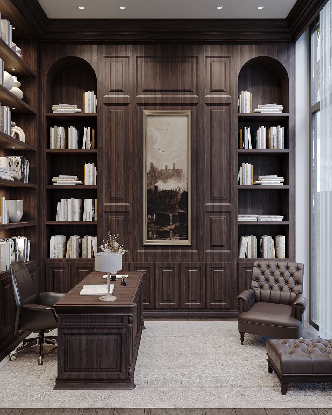 naimi villa interior