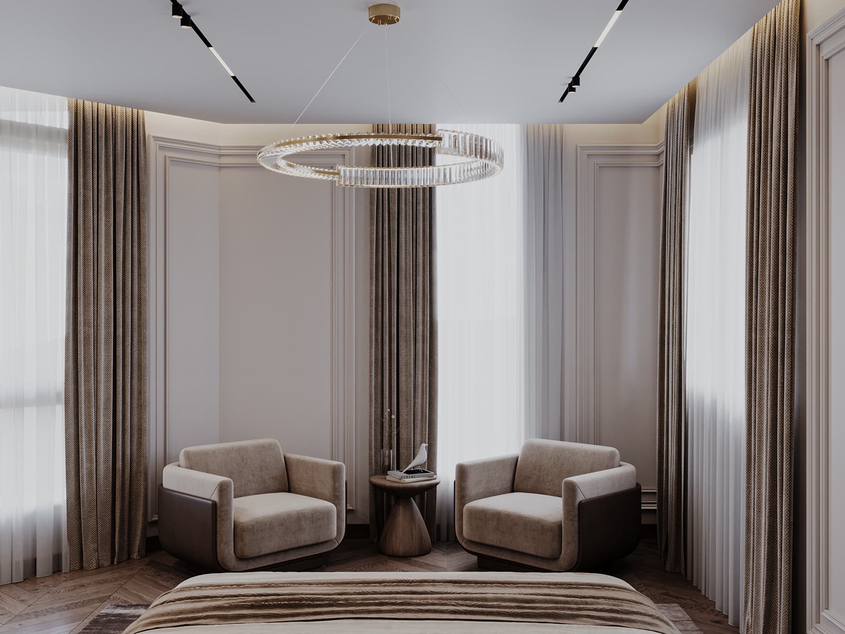 mr ak duplex living area