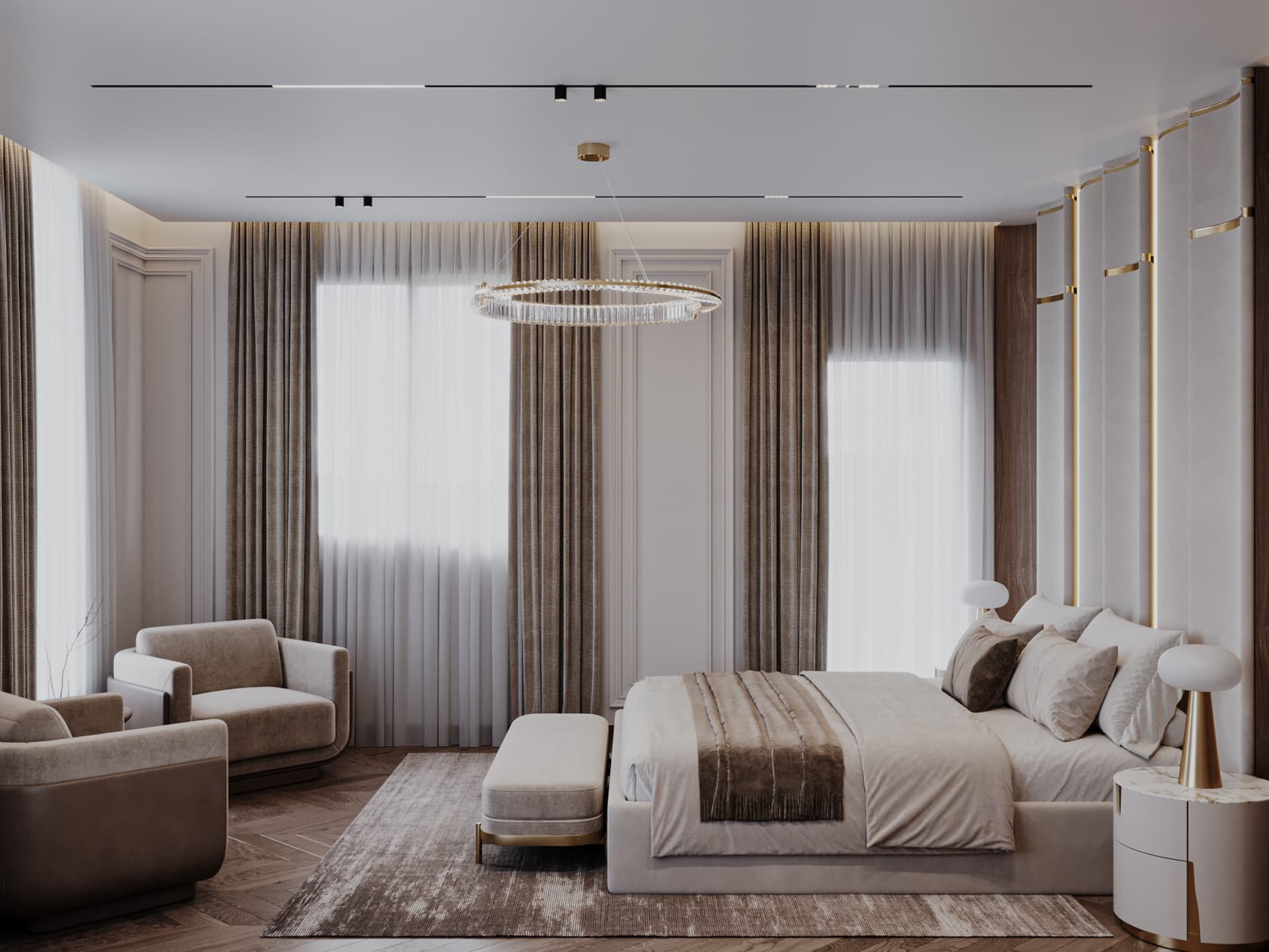 mr ak duplex living area