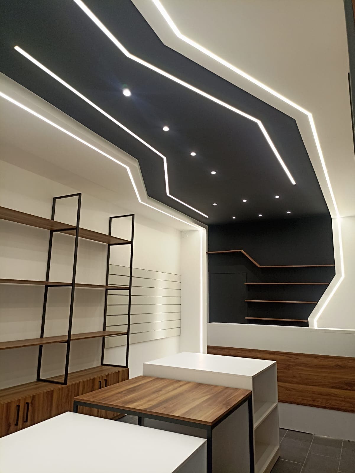 commercial spaces
