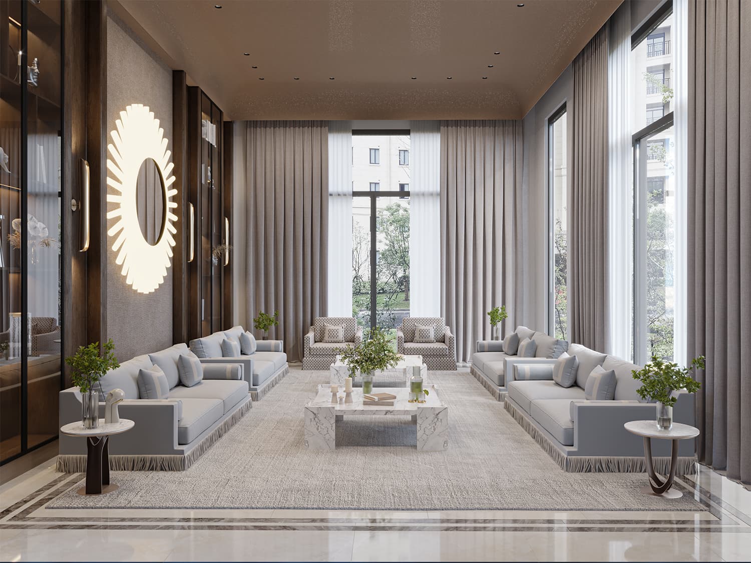 naimi villa interior