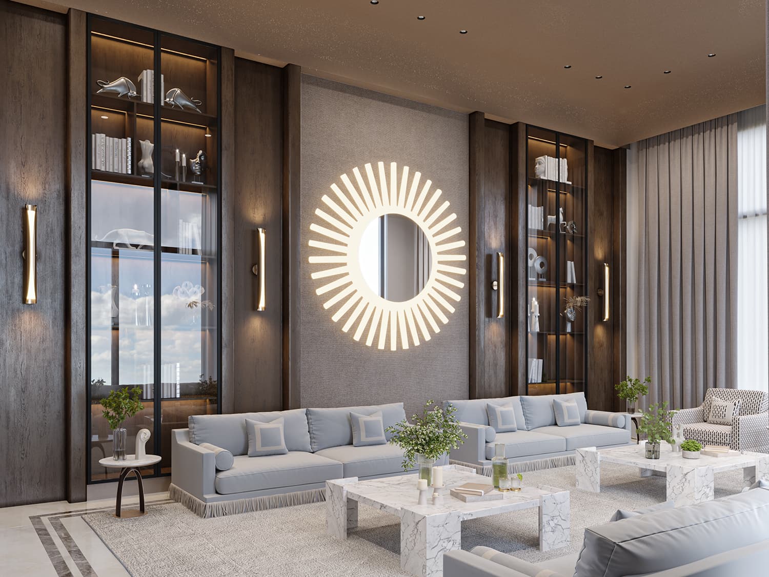 naimi villa interior