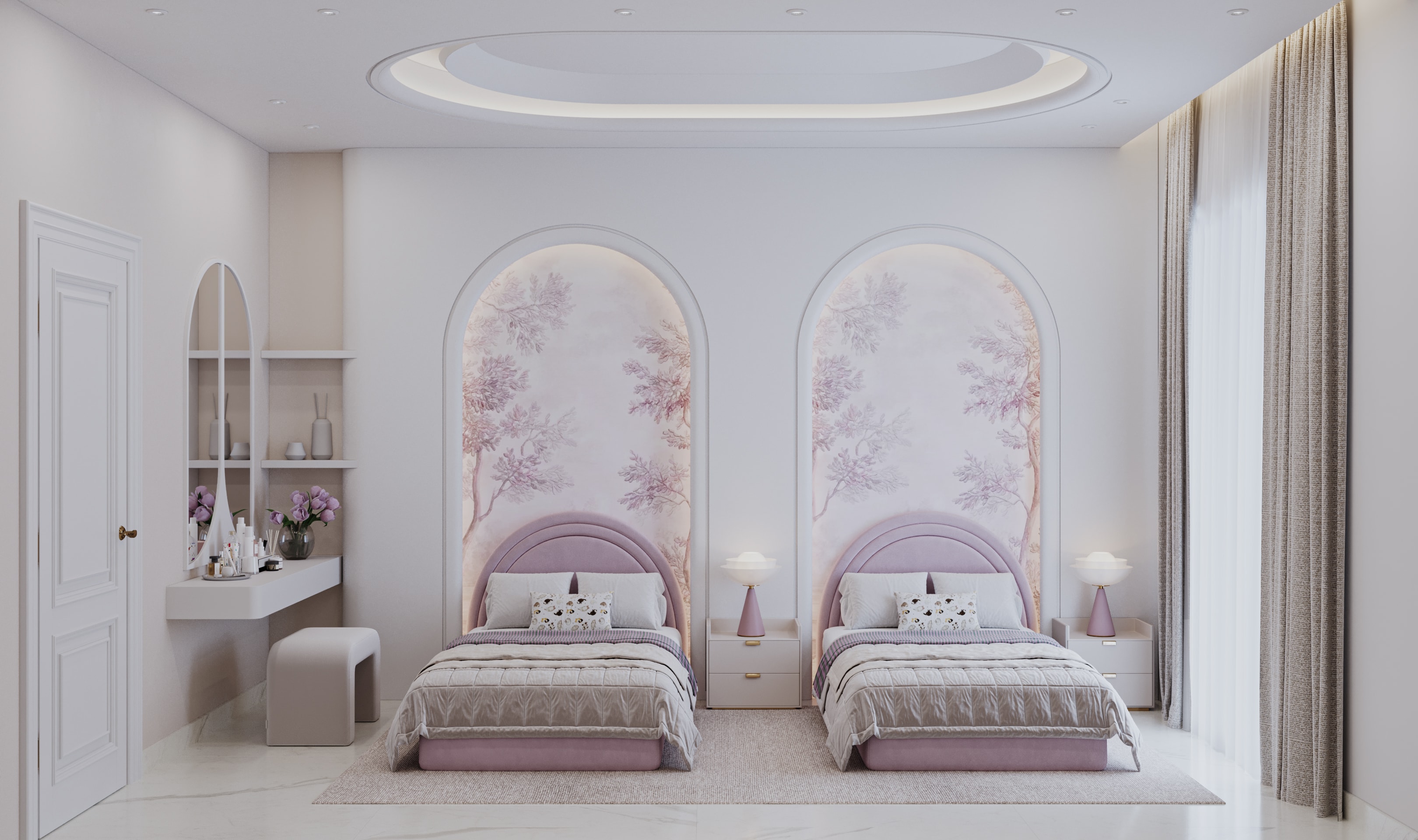 girl bedroom